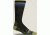 Portland Light Weight Crew Sock - Mens-Charcoal/Woodbine-X-Large