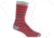 Farm To Feet Rock Springs Striped Traditional Hiker Sock - Men's-Formula One/Charcoal-X-Large