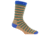 Farm To Feet Rock Springs Striped Traditional Hiker Sock - Men's-Sycamore/Carrot-X-Large