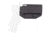 FDO Industries The Prodigy OWB Kydex Holster for Glock 19/19X/32/45 w/Teklock and Optic cut, Black, 3366
