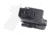 FDO Industries The Pyre Lightbearing IWB Kydex Holster for Glock 19/19X/32/45 w/Streamlight TLR1 w/claw and Optic cut, Black, 0785