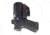 FDO Industries The Uninfringed IWB Kydex Holster for Glock 19/19X/32/45, Veloci Black, 0556
