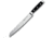 FELIX 8.5in Bread Knife, 13.75in Overall, 8.5in, Satin Finish Serrated X50CrMoV15 Stainless Blade, Black Plastic Handle, 817122