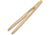 FELIX Medium Barbecue Tong, 18in Overall, Oiled Beech Wood Handle, 100479