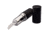 Femme Fatale Lipstick Fixed Blade Knife, 1 in, 3Cr13 Stainless Steel Stainless Steel, Drop Point, Black, FF-273BK