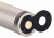 Fenix 18650 3.6V 2900mAh Protected Lithium Ion Li-ion Rechargeable Button-Top Battery, Orange/Black FENIX-ARB-L18-2900