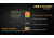 Fenix 18650 3.6V 2900mAh Protected Lithium Ion Li-ion Rechargeable Button-Top Battery, Orange/Black FENIX-ARB-L18-2900