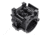 Fenix ALG-00, Picatinny Rail Mount, Fits Any Flashlight with Diameter of 0.9-1.02, Anodized Finish, Black