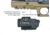 Fenix GL22, Weapon Light, White LED with Red Laser, 750 Lumens, 2.64 Long, Fits GLOCK and 1913 Rails, Includes Rechargeable 16340 Battery and USB Type-C Charging Cable