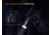 Fenix TK30R Rechargeable 500 Lumens White Laser Module Flashlight, Black, FX-TK30R