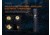 Fenix Lighting WT25R Lithium Ion 1000 Lumens CREE XP-L HI LED Flashlight, Black, WT25RXBK
