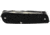 RUIKE M41 Multifunction Knife, 2.79in, 12C27 Stainless Steel, Clip Point, Plain Blade, G10 Handle, Black, M41-B
