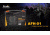 Fenix Portable Flashlight Tool Case, For Use w/TK Series &amp; PD35 Lights, Black FENIX-AFH-01