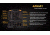 Fenix Portable Flashlight Tool Case, For Use w/TK Series &amp; PD35 Lights, Black FENIX-AFH-01