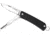RUIKE S22 Multifunction Knife, 2.1in, 14C28N Stainless Steel, Clip Point, Plain Blade, Black, S22-B