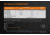 Fenix TK72R Rechargeable Flashlight, 9000 Lumens, Black TK72ROBK