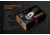 Fenix TK72R Rechargeable Flashlight, 9000 Lumens, Black TK72ROBK