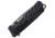Fenris-Arms Freedom Black Folding Knife, 4.88in Closed, 3.5in Gray Titanium Coated Stainless Blade, Black Sculpted G10 Handle, FENRIS-K FREEDOM-S