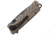 Fenris-Arms Freedom Tan Folding Knife, 4.88in Closed, 3.5in Gray Titanium Coated Stainless Blade, Tan Sculpted G10 Handle, FENRIS-K FREEDOM-T