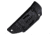 Fenris-Arms Triton Black Fixed Blade Knife, 9in Overall, 4in Gray Titanium Blade, Black Sculpted G10 Handle, Kydex Sheath, FEN-TRI-S