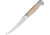 Ferrum Estate Boning/Fillet Kitchen Knives, 9.25in Overall, 5in Satin High Carbon SS Fillet Blade, Reclaimed Hardwood Handle, SS Bolster, Full Tang, EST-FILE-0500