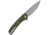 Ferrum Forge Knife Works Gent 2.0 Linerlock Green