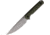 Ferrum Forge Knife Works Lackey XL Fixed Blade OD FF008G
