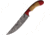 FH Knives Fixed Blade Damascus FHK1473