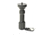 Field Optics Research 75mm Bowl Top Leveling Base for FBT Series Tripods, Long handle, Includes Long Handle Assy and Bowl Disk, FPBT-LH