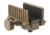 Field Optics Research GunPOD Tripod Gun Mount System, Direct Arca Swiss, 1/4-20, &amp; 3/8-16 Mount, Flat Dark Earth, FM-400F