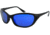 Filthy Anglers Folsom EP Mirror Sunglasses, Black Frame, Polarized EP Blue Mirror Lens, FOLBLK-EP-B