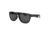 Filthy Anglers Fox Polarized Sunglasses, Smoked Polarized, Matte Black/ Brushed Silver, FOXBSB01P