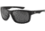 Filthy Anglers Tahoe Sunglasses, Matte Black Frame, Smoked Polarized Lens, TAHMBK01P