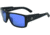 Filthy Anglers Webster EP Mirror Sunglasses - Mens, Matte Black Frame, Polarized EP Blue Mirror Lens, WEBMBK-EP-B