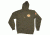 Final Approach Olive Hooded Sweatshirt, Color: Olive