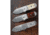 Finch Buffalo Tooth Jigged Titanium Folding Knife, 4in Closed, 2.88in Satin 154CM Stainless Blade, Jigged Titanium Handle, BT800
