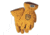 Fire-Dex Gold Elk Leather Cuff - G03CEDDL XS