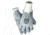 Fire-Dex Grey Cow Nomex Wrist - G01PLMGN SM