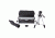 Firefield 20-60x60 Straight Edge Spotting Scope Kit FF11018K