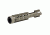 Firefield Carbine 12.25 Inch Floating Quad Rail with Cutout Dark Earth FF34006DE