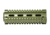 Firefield Carbine 6.7 Inch Quad Rail Olive Drab FF34001OD