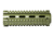 Firefield Carbine 6.7 Inch Quad Rail Olive Drab FF34001OD