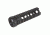 Firefield Carbine 6.9in Free Float Quad Rail, Black - FF34004