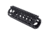 Firefield Edge Carbine Length 2-Piece Keymod Rail System, 6.625 inch, Black, FF34053