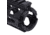 Firefield Edge Carbine Length 2-Piece Keymod Rail System, 6.625 inch, Black, FF34053