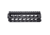 Firefield Edge Carbine Length 2-Piece Keymod Rail System, 6.625 inch, Black, FF34053