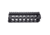 Firefield Edge Carbine Length 2-Piece Keymod Rail System, 6.625 inch, Black, FF34053