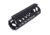 Firefield Edge Carbine Length 2-Piece Keymod Rail System, 6.625 inch, Black, FF34053
