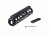 Firefield Edge Carbine Length 2-Piece Keymod Rail System, 6.625 inch, Black FF34053