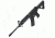 Firefield Edge Carbine Length 2-Piece Keymod Rail System, 6.625 inch, Black FF34053